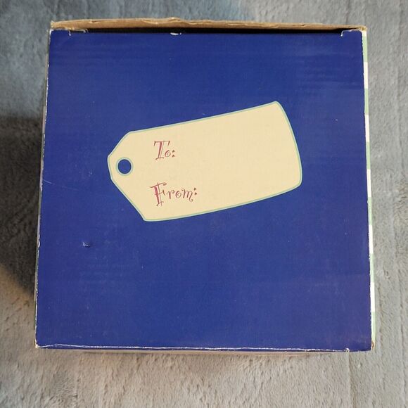 Vintage 1996 Nutcracker Christmas Holiday Mug 20 oz Cup Nuts~Candy~Planter w/Box - Picture 10 of 15